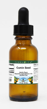 Cumin Seed Glycerite Liquid Extract (1:5) - Vanilla Flavored (1 oz, ZIN: 522359) - 3 Pack