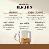 CAFFEINE ARMY Variety Pack | Comprehensive Functional Coffee with MCTs, CoQ10, Collagen and Adaptogens: Clean Energy + Supports Daily Attention, No