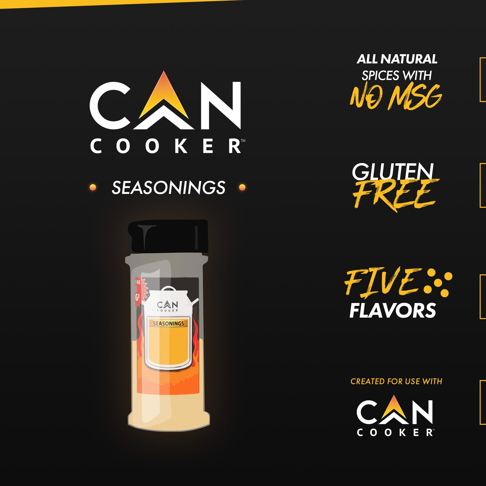 CanCooker CS - 002 Butter Garlic Salt