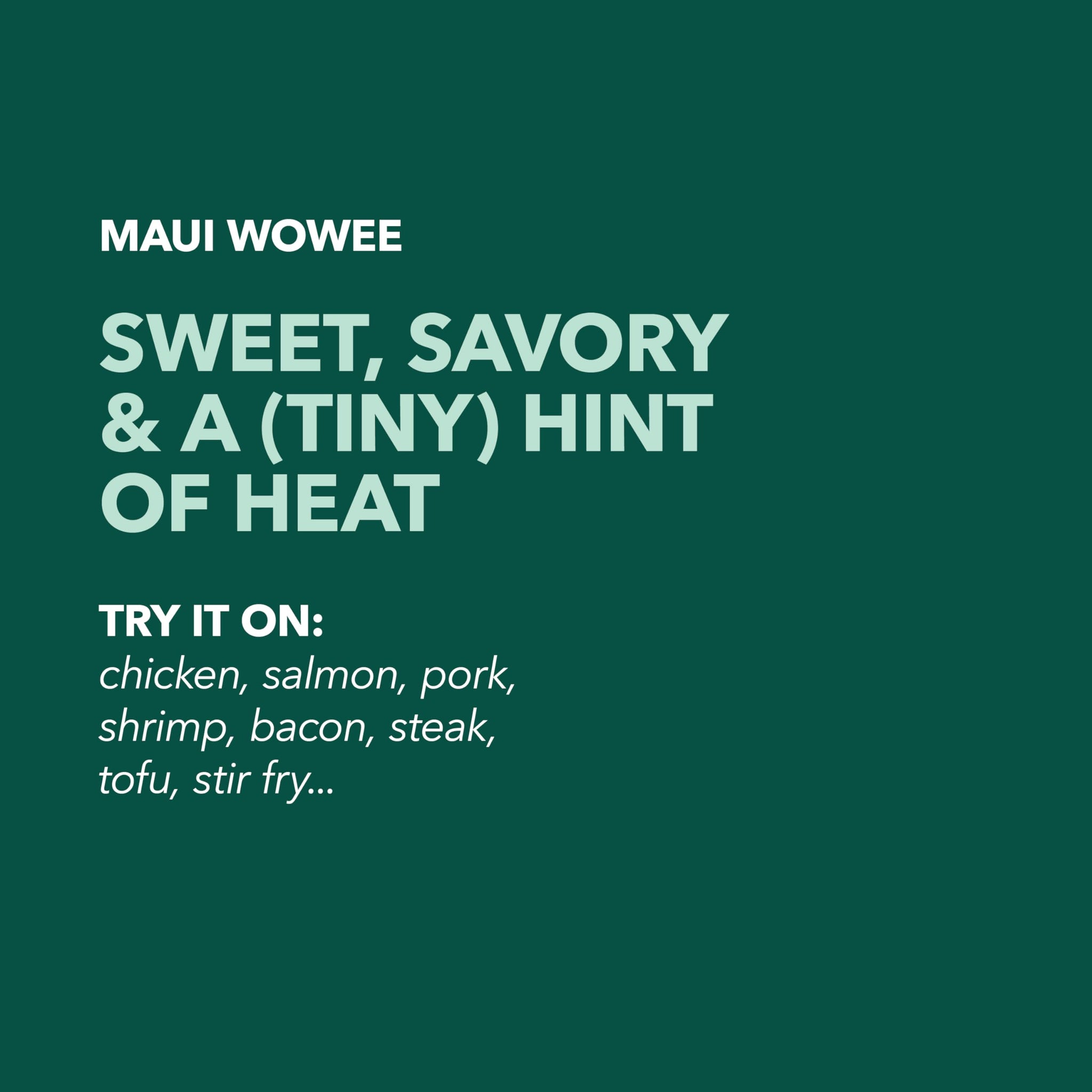 Spiceology - Maui Wowee - Hawaiian Teriyaki Seasoning - Hawaiian BBQ Rub Spices and Seasonings - Add Flavor to Chicken, Ramen, Salmon, Pork, Tofu