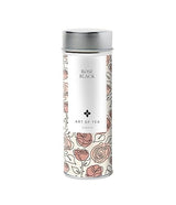 Art of Tea | Rose Black 2.5oz | Naturally Caffeinated Rose Tea | Artisan Loose Leaf Tea Tin