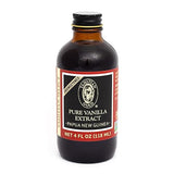 Tahitian Gold - Pure Vanilla Extract - Tahitian Select - Made From Top-Quality Tahitian Vanilla Beans of Papua New Guinea - 4 Fl Oz