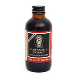 Tahitian Gold - Pure Vanilla Extract - Tahitian Select - Made From Top-Quality Tahitian Vanilla Beans of Papua New Guinea - 4 Fl Oz