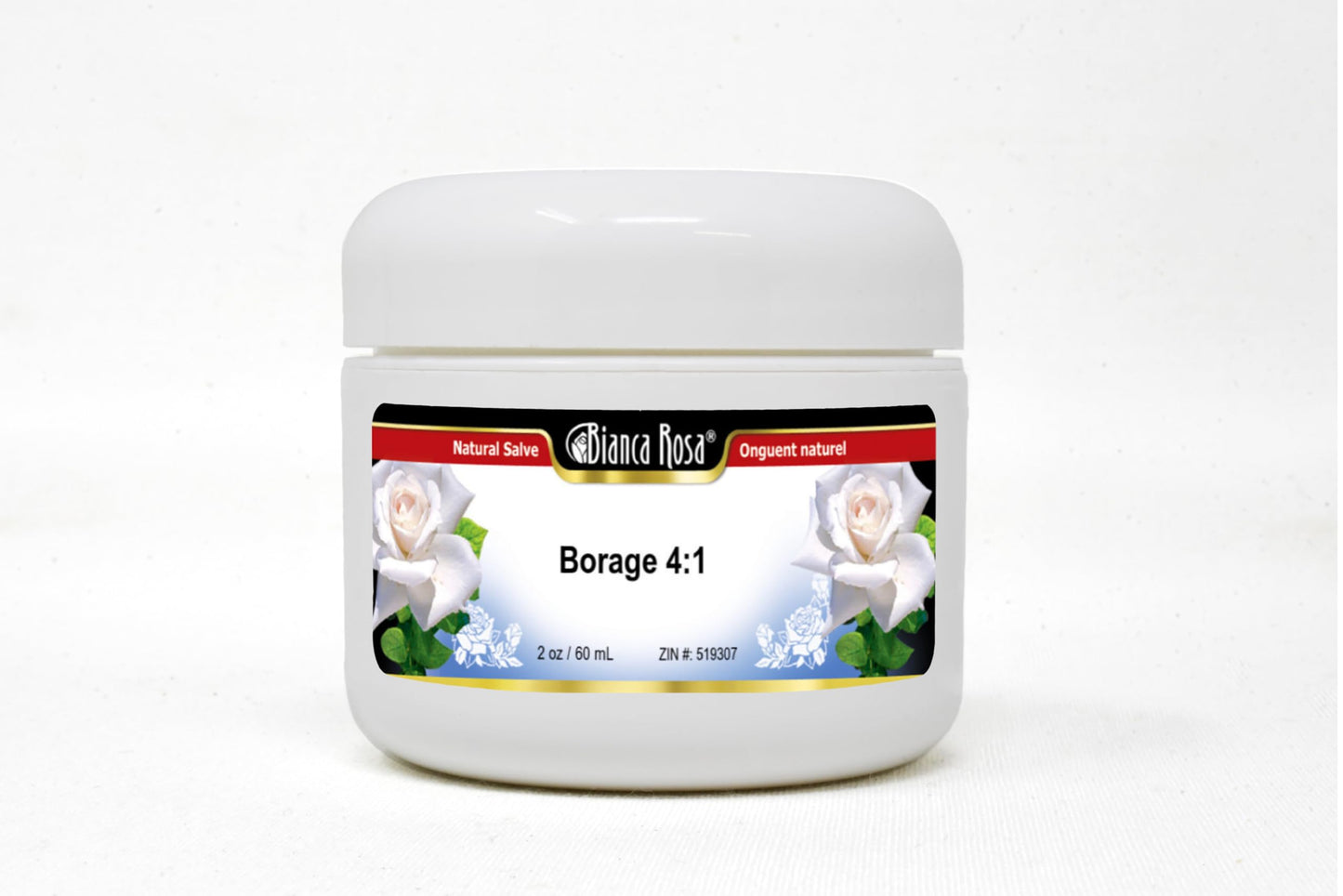 Bianca Rosa Borage 4:1 Salve (2 oz, ZIN: 519307)