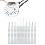 Shower Head Cleaner Tool Shower Head Cleaning Brush for Small Hole Anti-Clogging Nozzle for Household Bathroom 10Pack