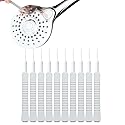 Shower Head Cleaner Tool Shower Head Cleaning Brush for Small Hole Anti-Clogging Nozzle for Household Bathroom 10Pack
