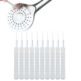 Shower Head Cleaner Tool Shower Head Cleaning Brush for Small Hole Anti-Clogging Nozzle for Household Bathroom 10Pack