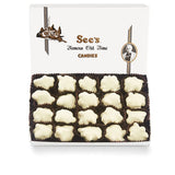 See's Candies 1 lb Polar Bear Paw (White Wrap)