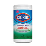Clorox Disinfecting Wipes, Bleach Free Cleaning Wipes - Fresh Scent, 75 Count