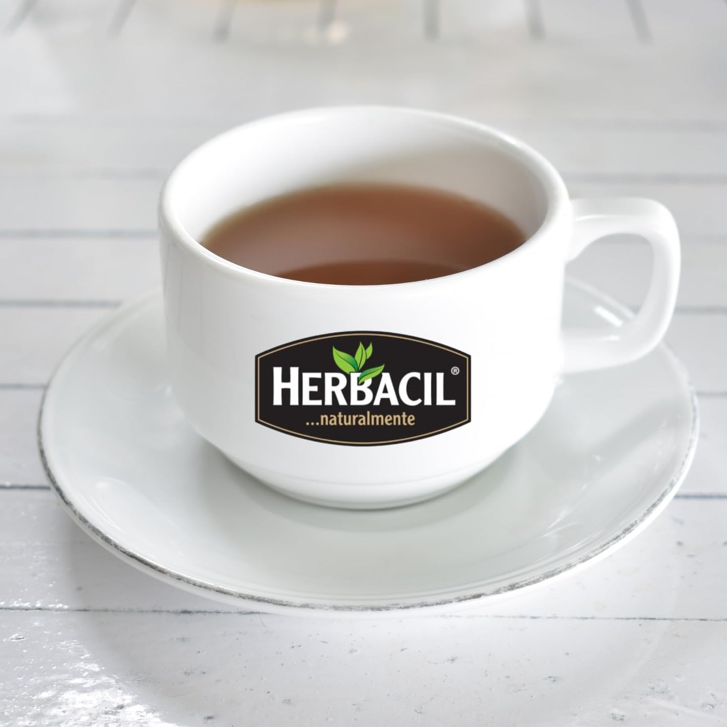 Herbacil Chamomile Tea, Herbal Blend Made with Chamomile Flowers, Caffeine-Free, All Natural, 3-pack of 25 bags per box (75 Tea Bags), 0.88 oz Each