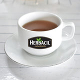 Herbacil Chamomile Tea, Herbal Blend Made with Chamomile Flowers, Caffeine-Free, All Natural, 3-pack of 25 bags per box (75 Tea Bags), 0.88 oz Each
