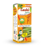 BASIC AYURVEDA Lauki (Bottle Gourd) Juice with Holy Basil & Mint Leaves | 32.46 Fl Oz (960ml) | Supports Digestion & Hair Health | Herbal Detox