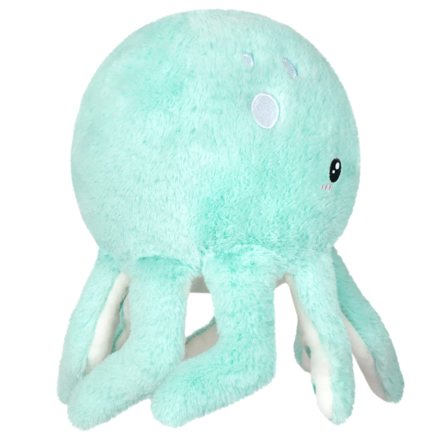 Squishable / Snugglemi Snackers Cute Octopus - Mint 6" Plush
