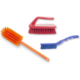 SPARTA Large Water Bottle Brush Ideal for Wide-Mouth Jars, Bottles and Tumblers, Dishwashing Tool with Handle for Home and Commercial Kitchens
