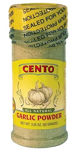 Cento Garlic Powder, 3.25 Ounce Bottles (Pack of 12)