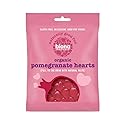 Biona Organic Vegan Pomegranate Hearts 75g-10 Pack