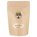 Berry Herbal Tea | Loose Leaf Fruit & Herb Tea Pouches - 16oz | Caffeine-Free | Hibiscus Elderberry Currant Blend | Refreshing Hot or Iced | Naturally