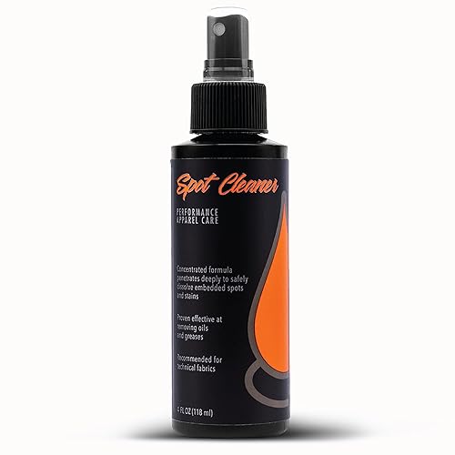 Molecule Spot Cleaner Spray | Performance Apparel Care | Removes Tough Spots and Stains on Racing Suits & Technical Fabrics | 4 Ounces