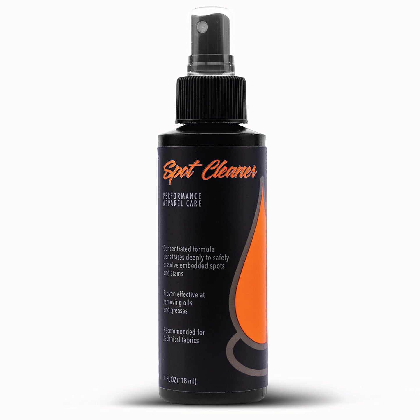 Molecule Spot Cleaner Spray | Performance Apparel Care | Removes Tough Spots and Stains on Racing Suits & Technical Fabrics | 4 Ounces