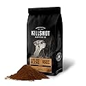 Killshot Coffee Bird Dog Blend, Medium Roast Ground Coffee - 12 Ounce Bag