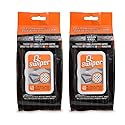 Proud Grill Q-Swiper Grill Cleaning Wipes - Bristle & Wire Free BBQ Cleaner, Heavy Duty Degreaser Wipes, Grease & Grime Remover for Outdoor Barbecue