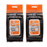 Proud Grill Q-Swiper Grill Cleaning Wipes - Bristle & Wire Free BBQ Cleaner, Heavy Duty Degreaser Wipes, Grease & Grime Remover for Outdoor Barbecue