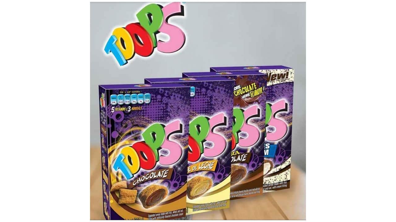 Toops Cereal (Padre) (Cookies & Cream - 12 Pack)
