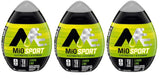 MiO Sport Liquid Flavor Enhancer with Electrolytes and B Vitamins - 6 pack brought by Southwind Enterprises (Lemon Lime)