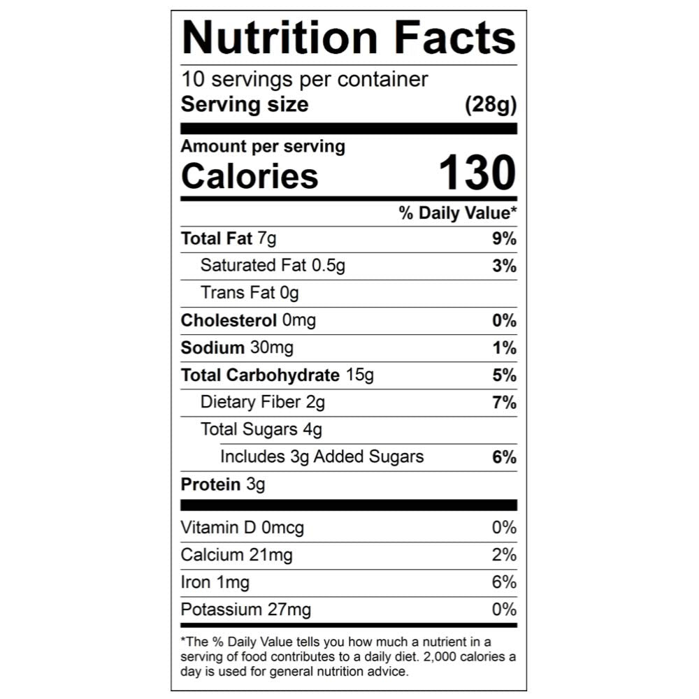 Mrs. Barr’s Natural Foods Granola | Almond, Walnut & Pecan | Certified Organic Gluten Free Oats | Soft Texture | Small Batch | Gourmet Quality | Real