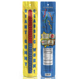 Giant Gummy Worm - Large 2 Pound Gummy Candy with Big Fruity Flavor from GGB Candies (Cherry/Blue Raspberry)