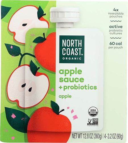 North Coast (NOT A CASE) Organic Apple Sauce Pouches