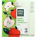 North Coast (NOT A CASE) Organic Apple Sauce Pouches
