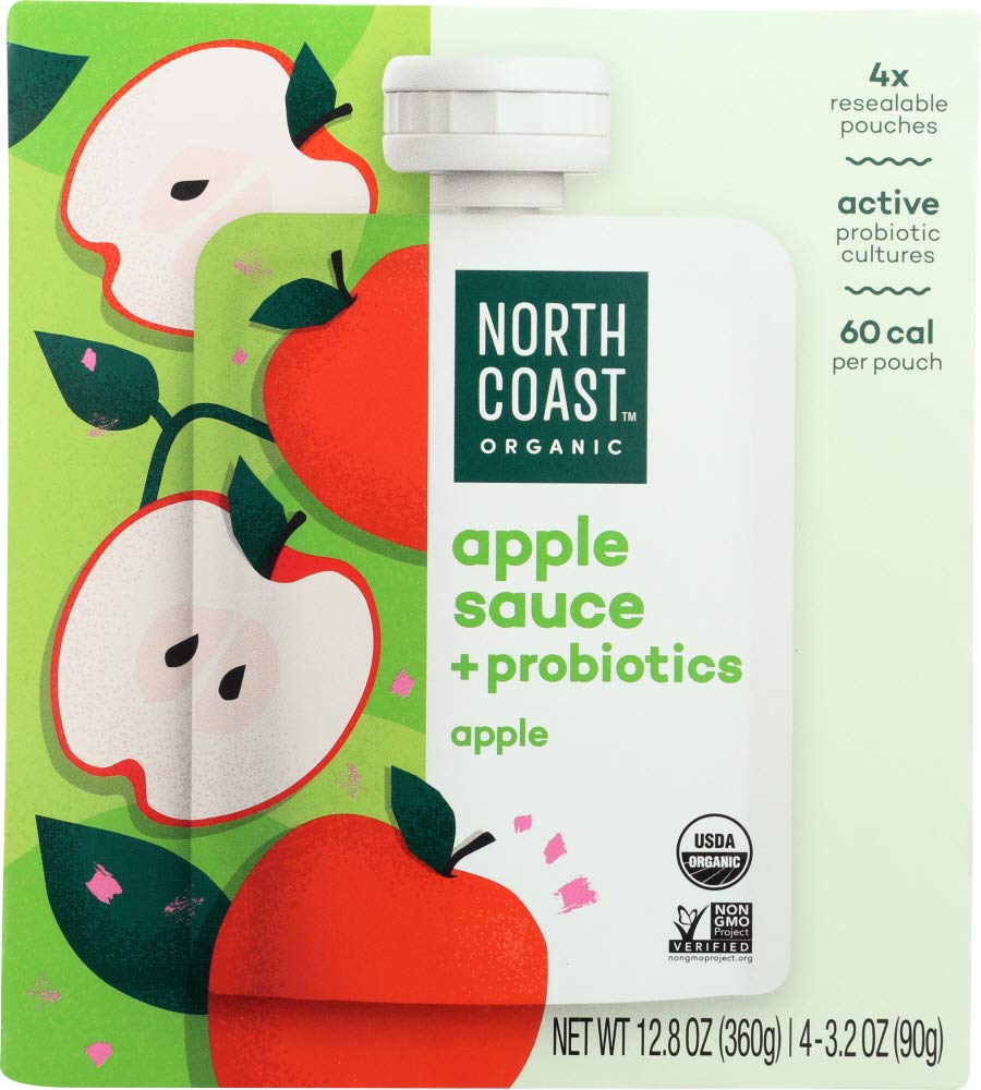 North Coast (NOT A CASE) Organic Apple Sauce Pouches