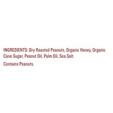 Honey Peanut Butter Squeeze Packs by Justin's, Gluten-free, Non-GMO, Responsibly Sourced, Pack of 10 (1.15oz each)