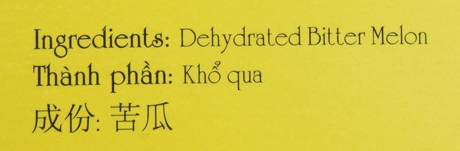 Sword Fish Gohyah Tea, Bitter Melon, 50 Tea Bag Box [Pack of 1]