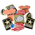 1 Dz. Army Cookies! Army, Military Deplyment Themed Birthday Party FAvors or Welcome Home Gift!