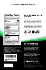 Terrasoul Superfoods Organic Brazil Nuts, 5 Lbs (5 Pack) - Raw | Unsalted | Rich in Selenium