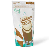 Cassava Flour (14 Oz x 6 Pack) | Gluten-Free, Non-GMO, Grain-Free, Paleo & Vegan Baking & Cooking Flour | Wheat Flour Substitute | Made From Fresh Raw