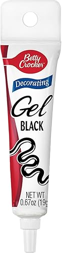 Betty Crocker Gel Icing, Black, 0.67 oz