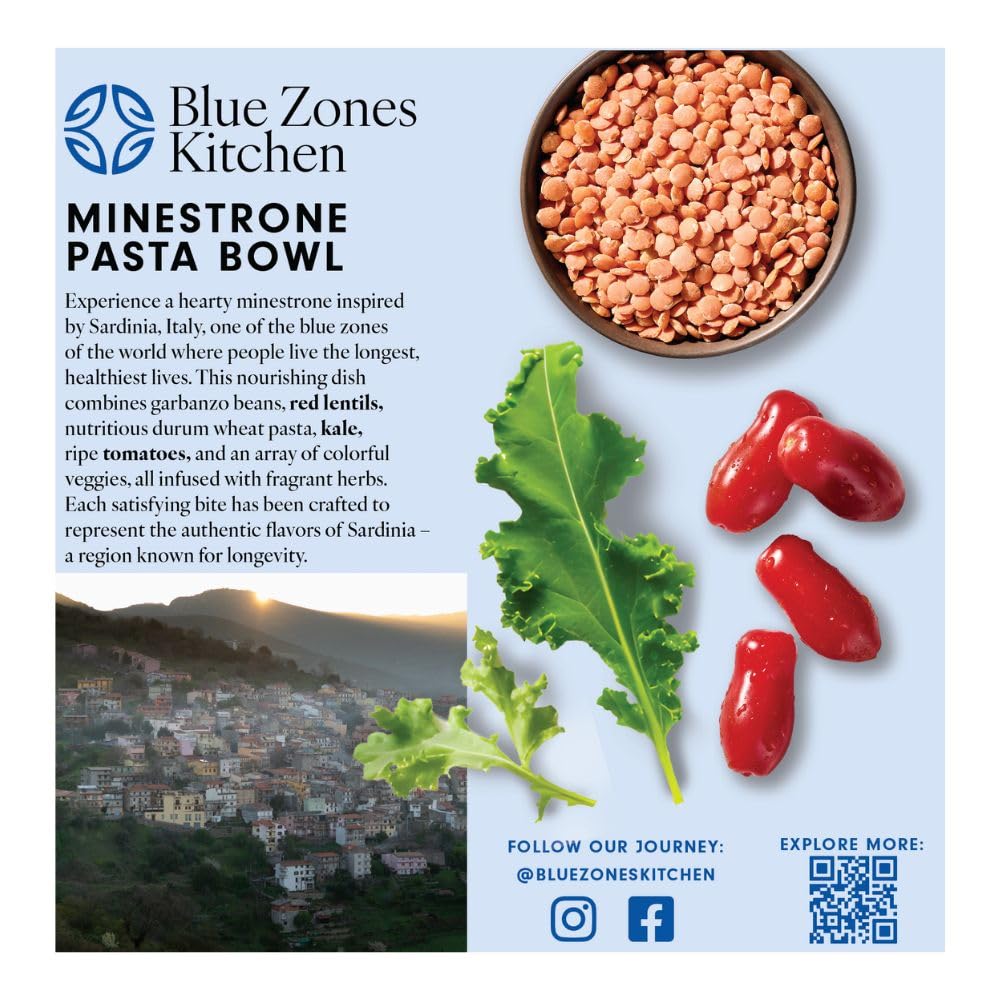 Blue Zones Kitchen Minestrone Casserole, 9 OZ