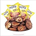 Crispy dried Instant Mushrooms 10g*4 bags (Spicy)