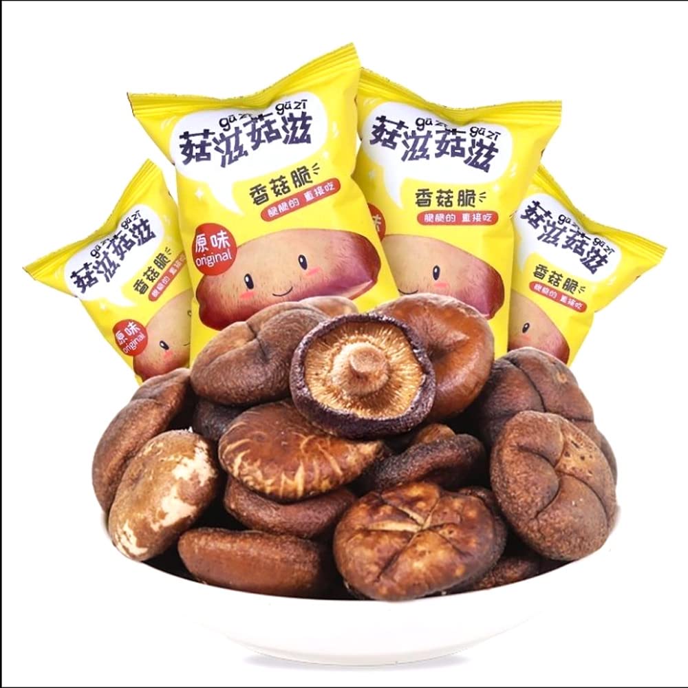 Crispy dried Instant Mushrooms 10g*4 bags (Spicy)