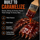 CW Dressings Date-Sweetened BBQ Sauce, Sweet & Smoky, 14 oz