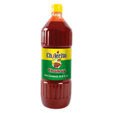 El Chilerito Chamoy Sauce 33.8 Fl. Oz / 1lt (Pack of 1) - Authentic Mexican Flavor - Perfect for Snacks and Drinks