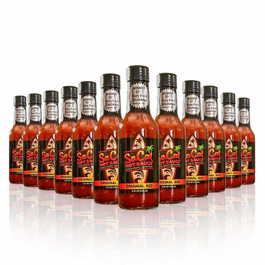 SoCal Hot Sauce® - Original Red - Case of 12