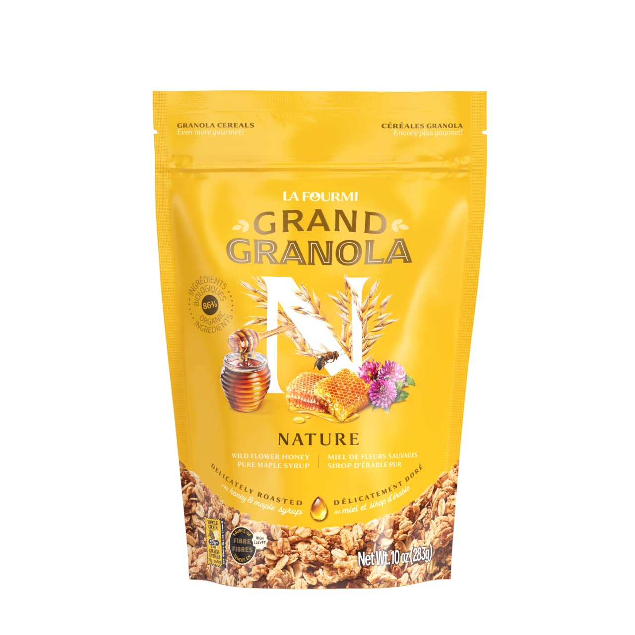 LA FOURMI Grand Nature Granola, 283 GR