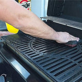LiteZout Easy-Off Professional Oven & Grill Cleaner, 24oz cans (2 pack)