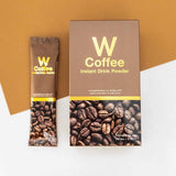 Wink White W Instant Coffee 15g x 10 sachets Just 40 Cal No Fat No Sugar