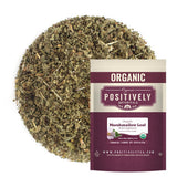 Organic Positively Botanicals Company, Marshmallow Leaf, Herbal Tea Loose Leaf Botanical, 4 Ounce