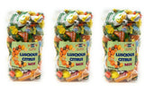 Assorted Citrus Candy Collection - Total wt. 30(Oz), Include: 3 pck of Citrus Candy Mix,